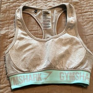 Gymshark dry fit sports bra crop top